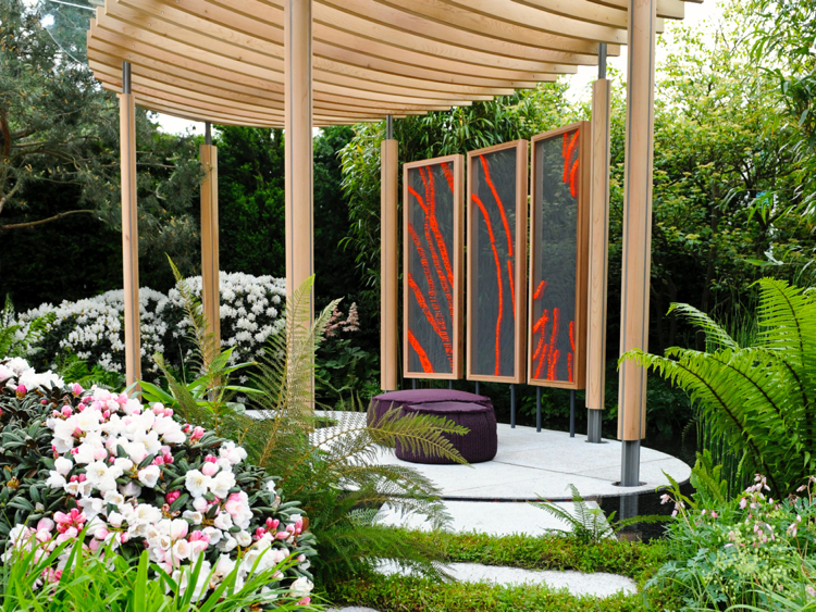 Anna Glasbrook 'Chelsea Flower Show Homebase Garden'
