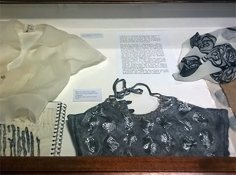 Linda Row glass fibre and silver top