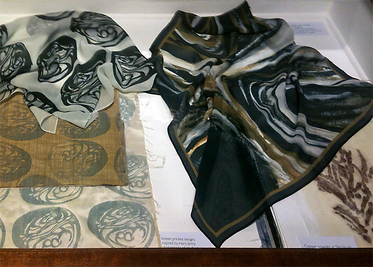 Linda Row Vortex scarves