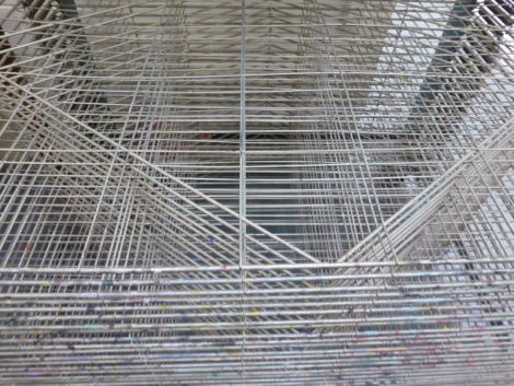 printing shelf grids as inspiration