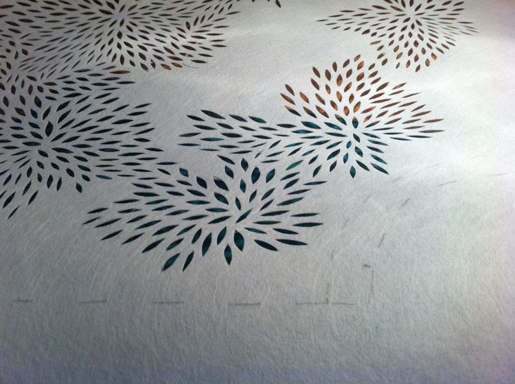 JoyMerron handcut prep seam