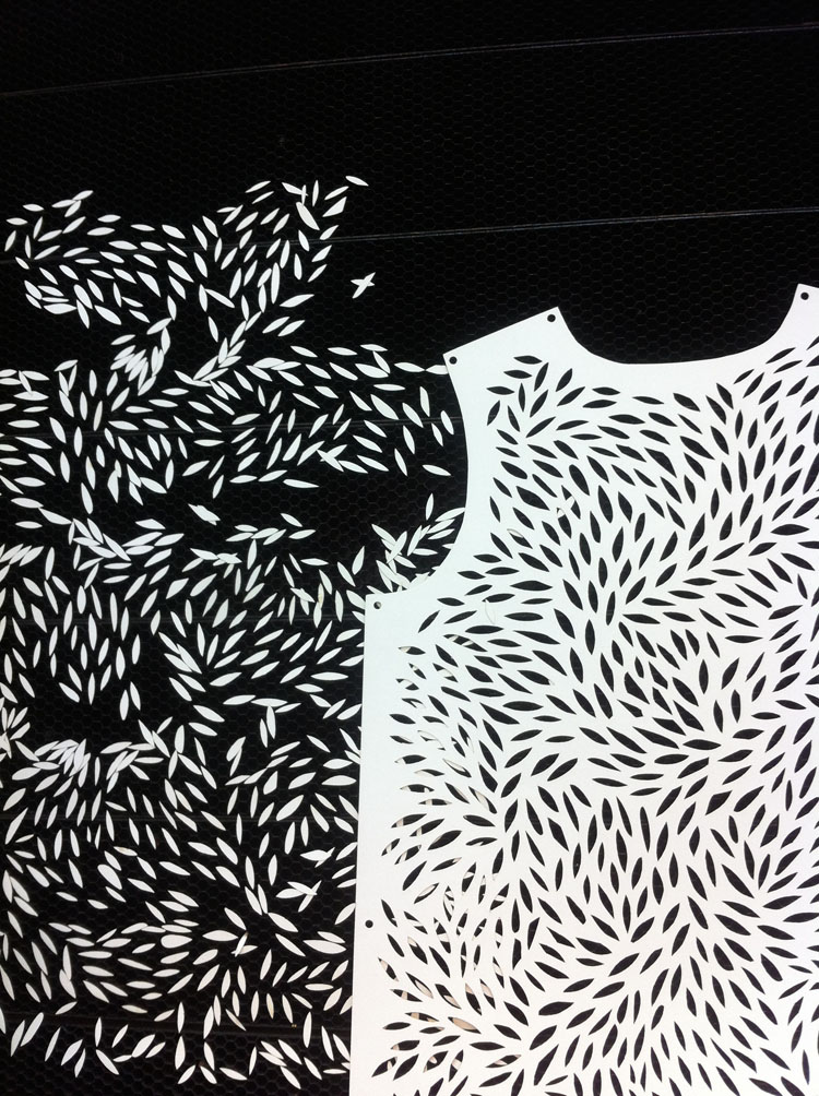 JoyMerron lasercut seam