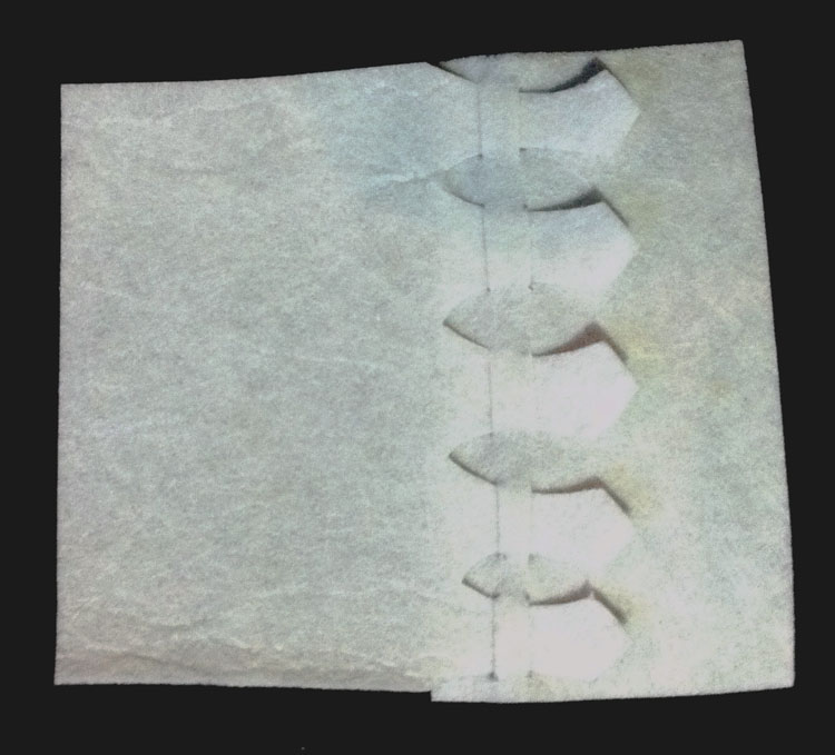 JoyMerron sampling seam