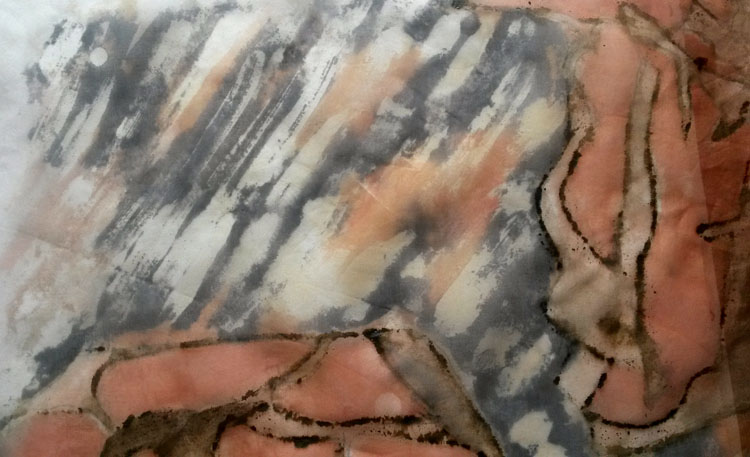 Madder, cutch and iron.