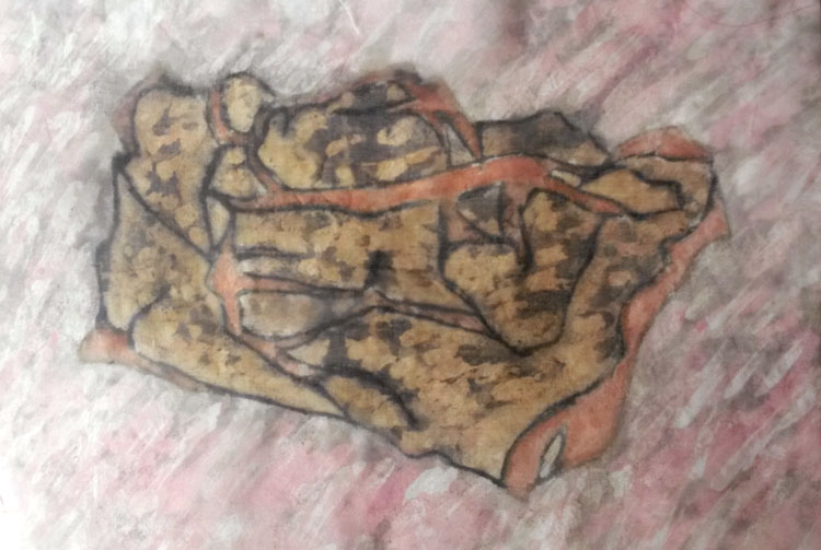 Madder, cutch and brazilwood.