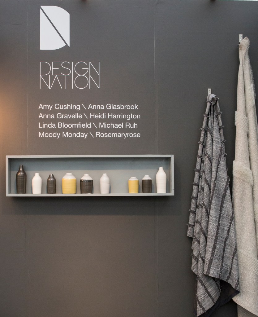 Design Nation stand at Decorex 2015 - photo credit Jim Ellam