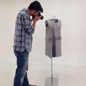 Tufted dress front - photo credit Jefferson Studios