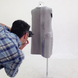 Tufted dress back - photo credit Jefferson Studios