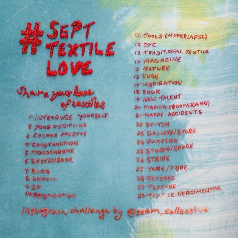 Instagram challenge prompt list