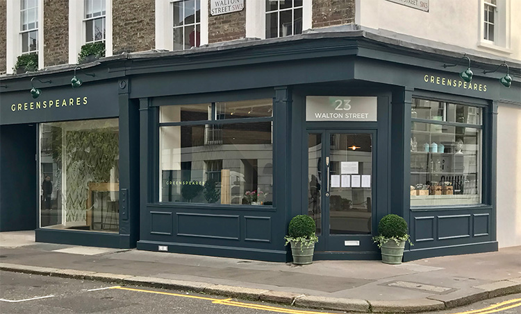 Greenspeares 23 Walton St, London