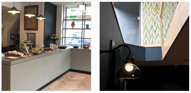 Greenspeares interior detail